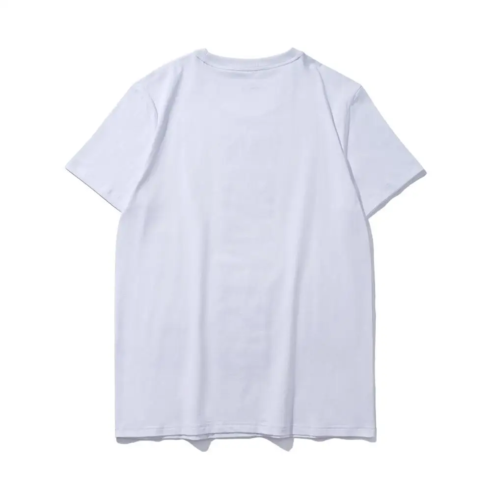 Мужская футболка с коротким рукавом Li-Ning из 95% хлопка 5% спандекса прямой