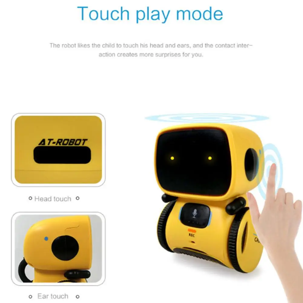 

2021 hot new Newest Intelligent Induction Robot Electric Sing And Dance Robot Machine Kids Early Educational Toys For Children