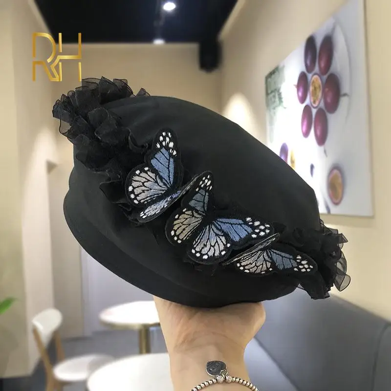 Популярный тренд французский берет для женщин новинка роскошный мягкий