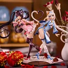Открыт родной SkyTube Nekopara Soleil! 2% Chocola  Vanilla DX японское аниме ПВХ фигурку игрушки для взрослых Коллекционная модель куклы