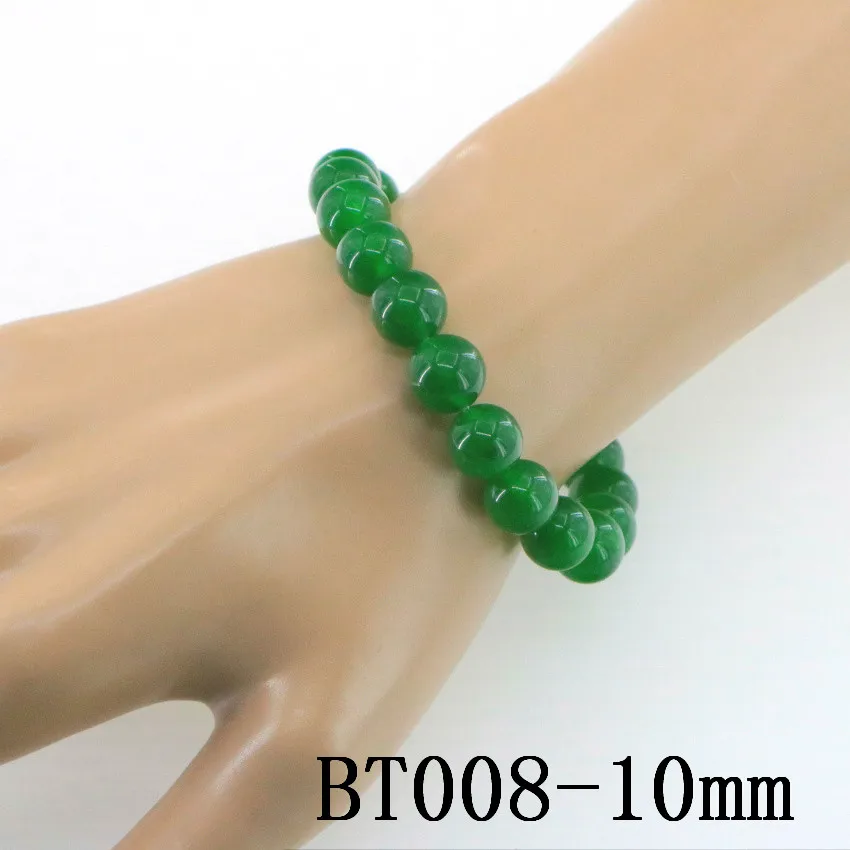 Шарм натуральный камень Jaspers 6-12 мм Круглый браслет из бисера драгоценные камни