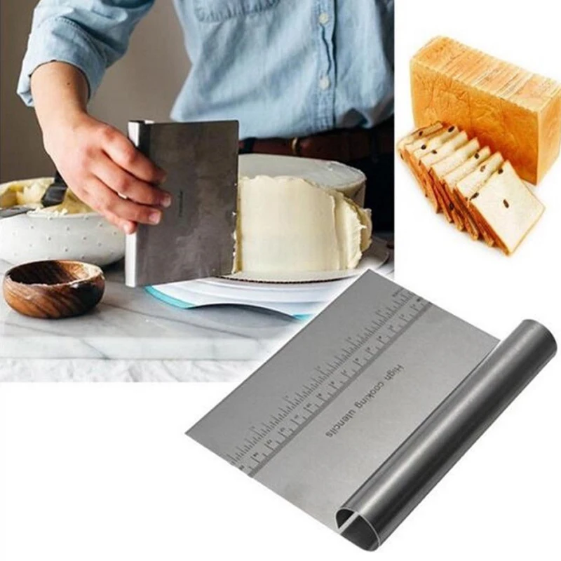 Лопатки для теста из нержавеющей стали инструменты украшения торта пиццы