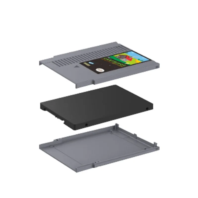 Чехол Retroflag для Raspberry Pi 4 чехол NESPi SSD охлаждающий вентилятор адаптер и радиаторы