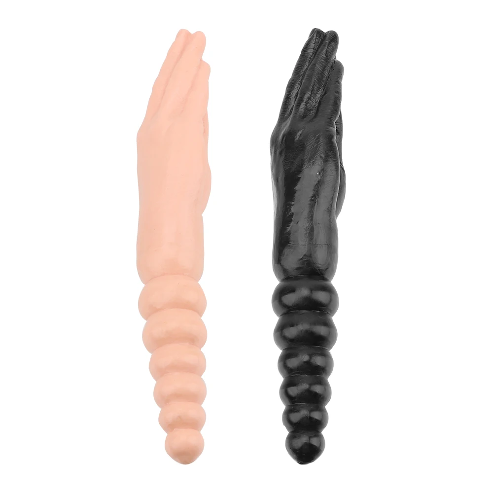 IKOKY Huge Size Big Dildo Butt Plug Sex Toys for Women Gay Prostate Massage Anal Stimulation Double End Soft Anus Bead | Красота и