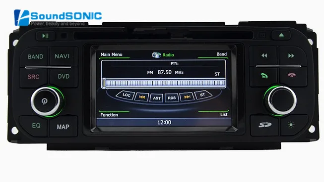 Мультимедийная система Jeep Wrangler Grand Cherokee Liberty Android 4.4.4 автомагнитола с DVD GPS