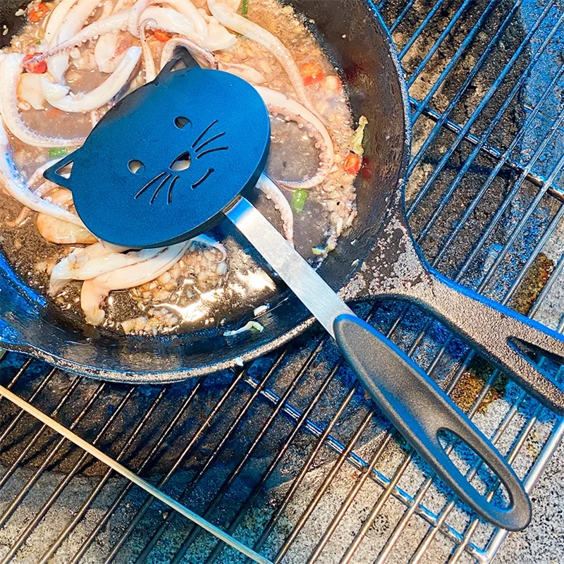 Кухонная утварь нейлоновая кухонная лопатка для кошек омлета не прилипает