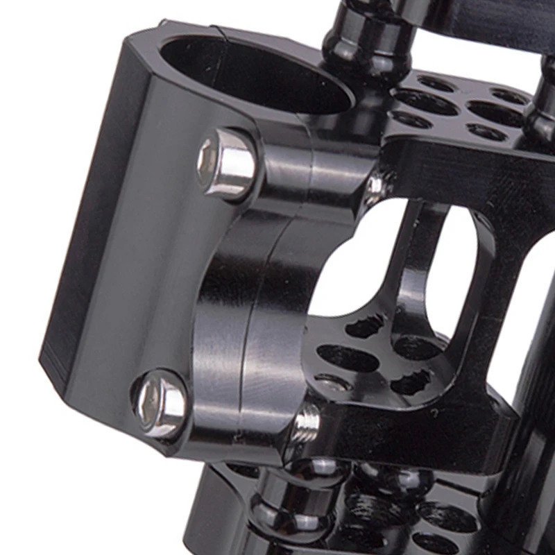 

High-Strength Aluminum Alloy CNC 31.8mm Adjustable Folding Bike Double Stem Fitting for Folding Bicycle