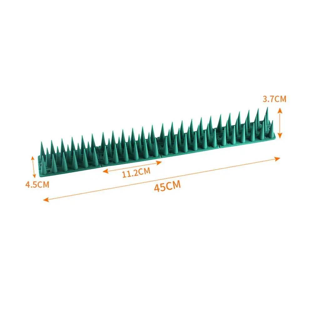 

Plastic Bird And Pigeon Spikes Anti Bird Anti Pigeon Spike For Get Rid Of Pigeons And Scare Birds Pest Control Fence Nails