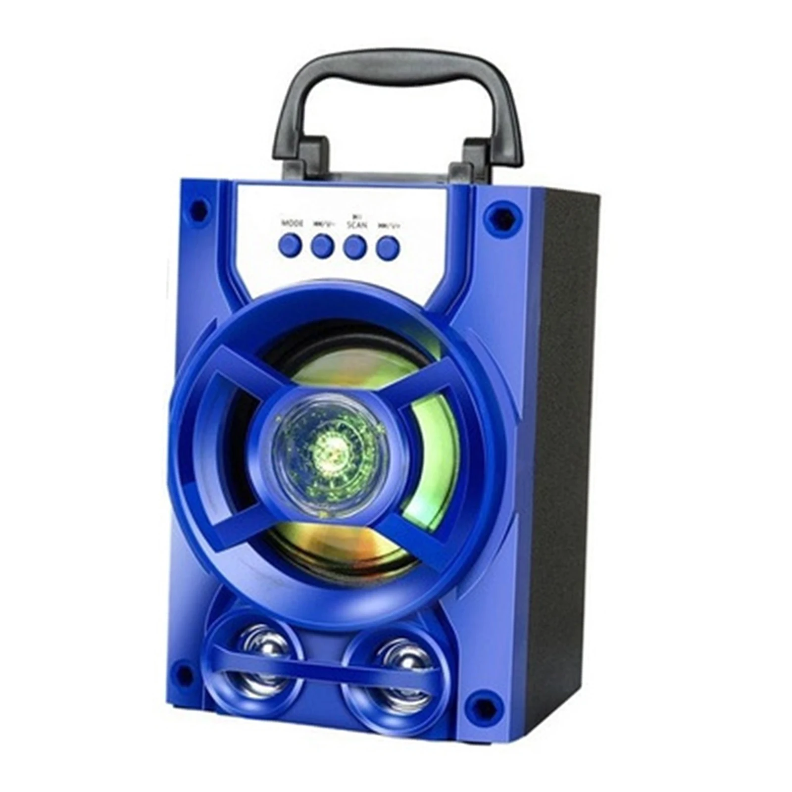 Компактная Bluetooth-караоке-машина портативные стереодинамики перезаряжаемые