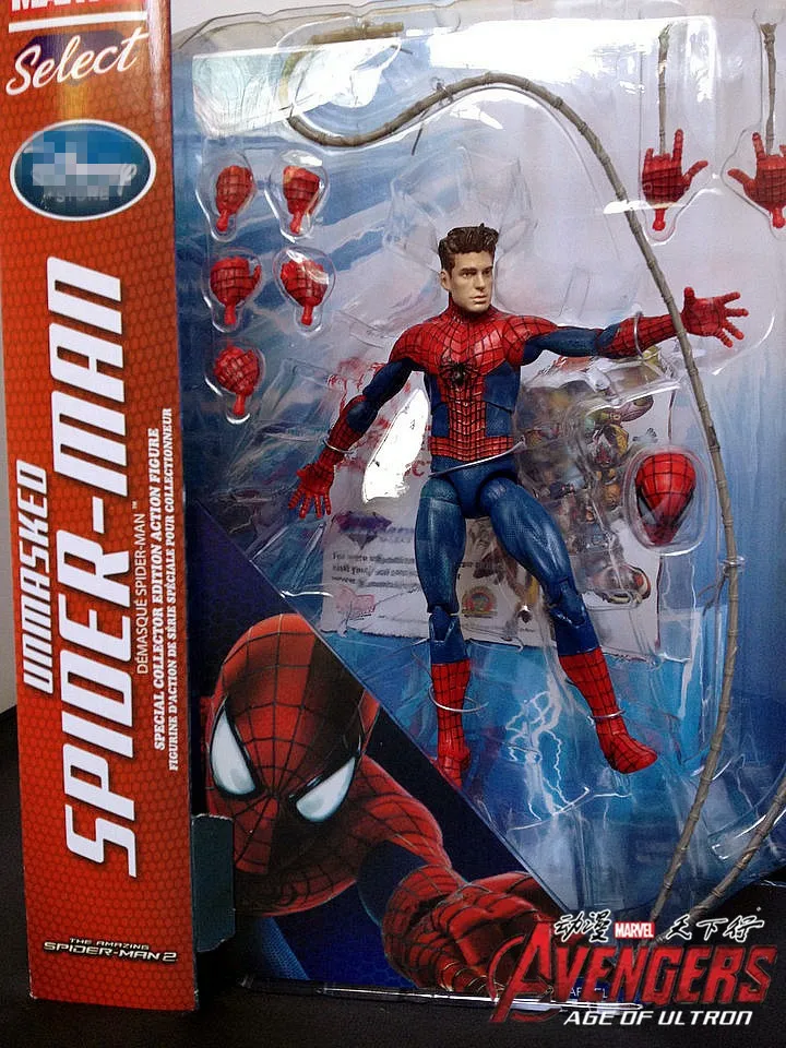 Фигурка Marvel супергерой Аниме Удивительный Человек паук фильм игрушка 18 см ультра