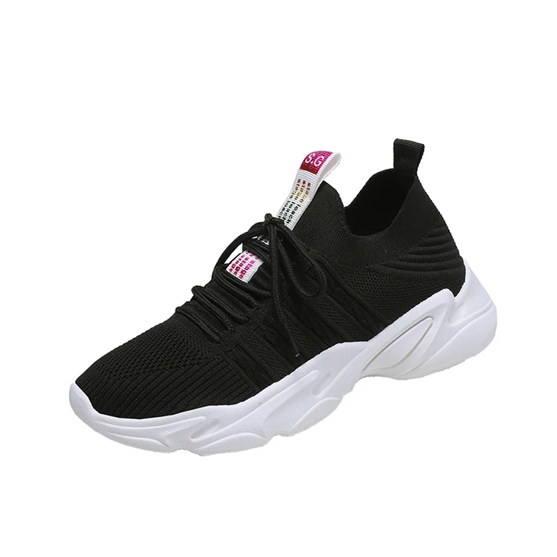 Cool Tenis Mujer 2021 Tennis Shoes for Woman New Breathable Brand Sneakers Platform Chaussure Femme Deportivas Jogging Trainers