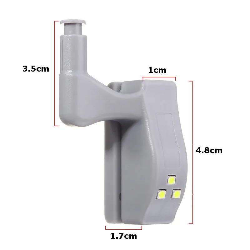 1 шт. Универсальный умный светодиодный ночной Светильник 0 25 Вт датчик шкаф