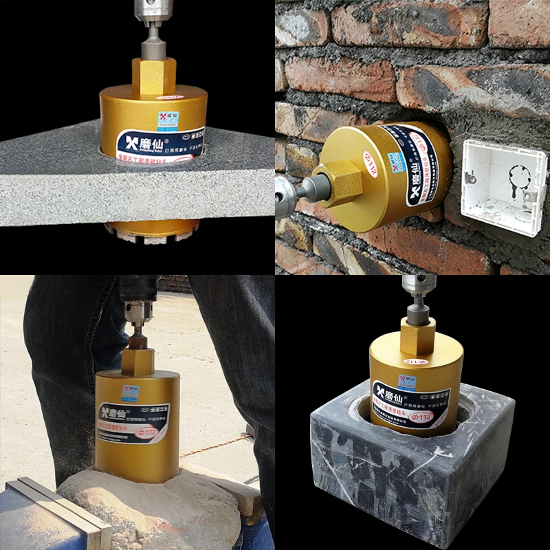 Алмазное буровое долото из армированного бетона мрамора кондиционирования