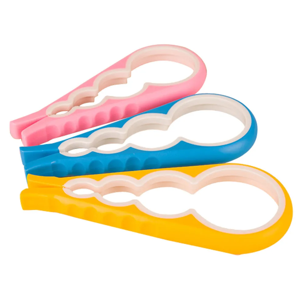 Удобная крышка для бутылки 4 в 1 многофункциональный консервный нож кухонный