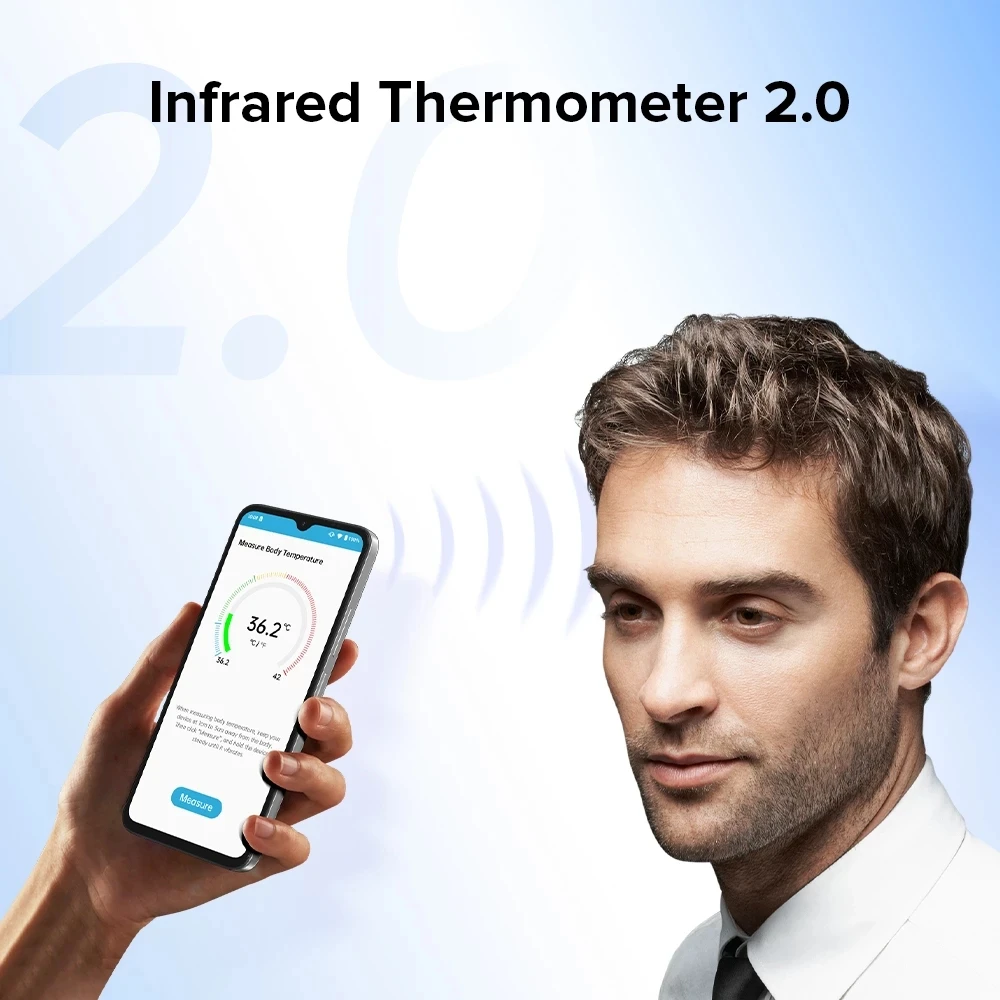 umidigi a11 6 53 inch 4g cellphone android 11 octa core smartphone 16mp triple camera mobile phone infrared thermometer 5150mah free global shipping