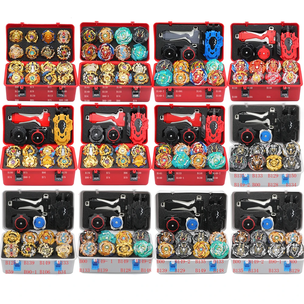 

Takara Tomy Launcher Beyblade Burst Bayblades Metal Fusion Arean Bayblades Burst Superking Set Box Bey Blade Toys For Child