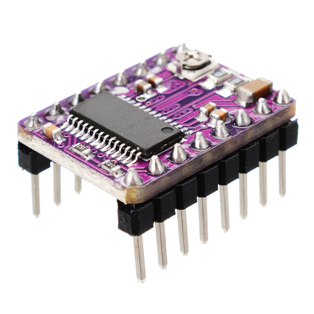 SIMAX3D 10 шт. DRV8825 StepStick Драйвер шагового двигателя Модуль с Ramps 1 4 Reprap PCB плата для