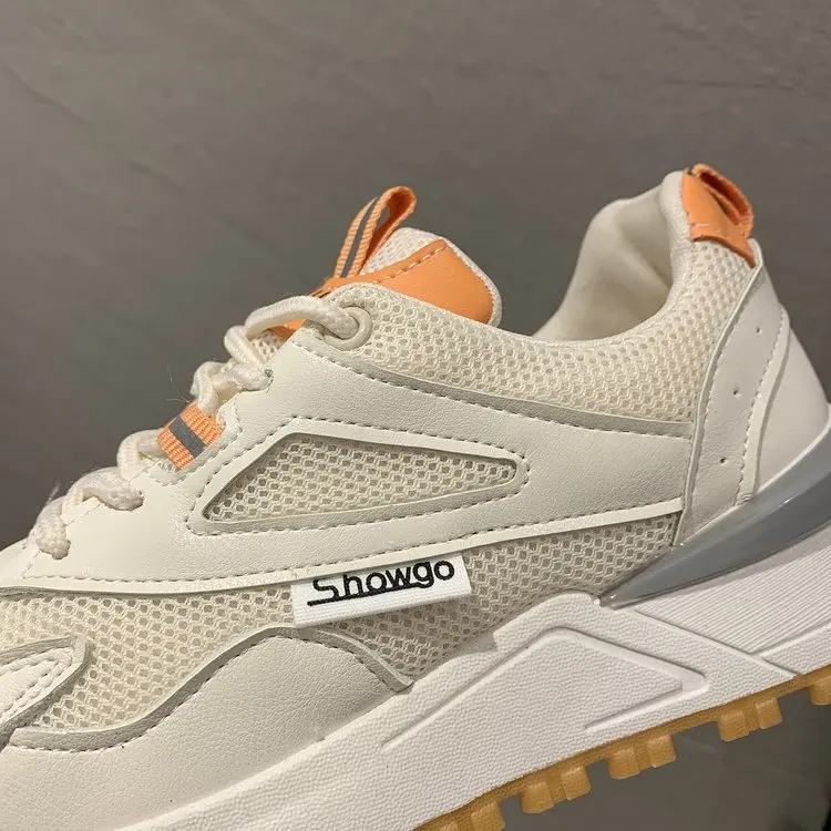 

Women's Shoes Spring Low Top Breathable Running Shoes Women's Mesh Casual Shoes Women's Sports Shoes Women's Vulcanized Shoes
