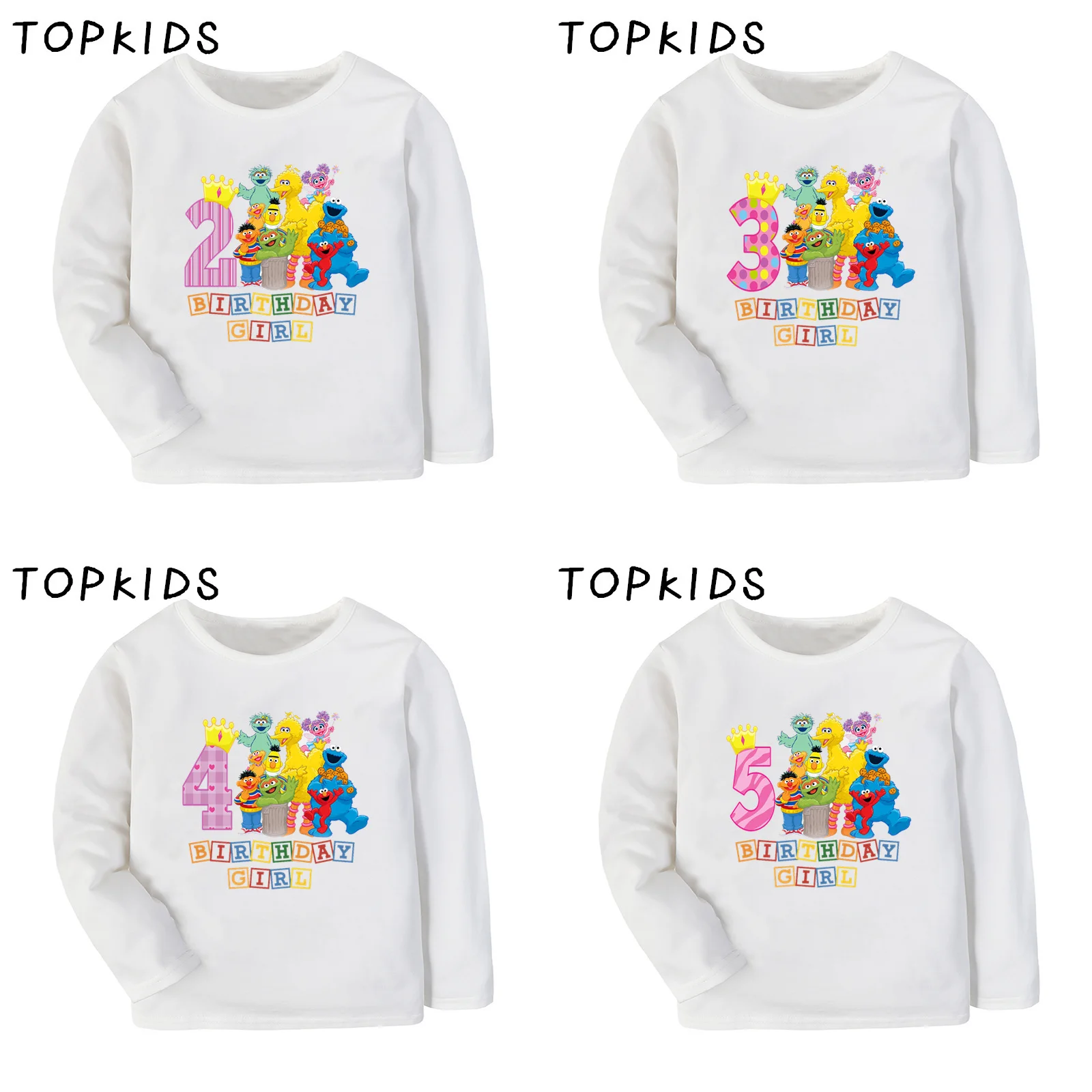 2019 для девочек на день рождения Юбка американка от 1 года до 9 с героями Улица