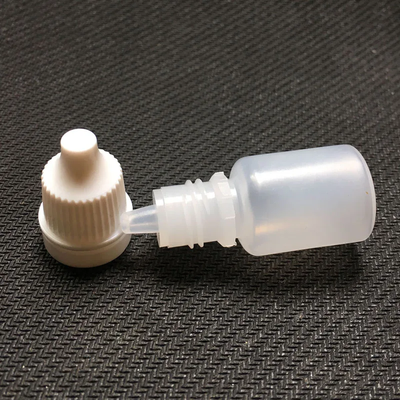 5 шт. пластиковая крышка для жидкости глаз мл|5ml empty bottles|soft plastic bottlecap bottle |