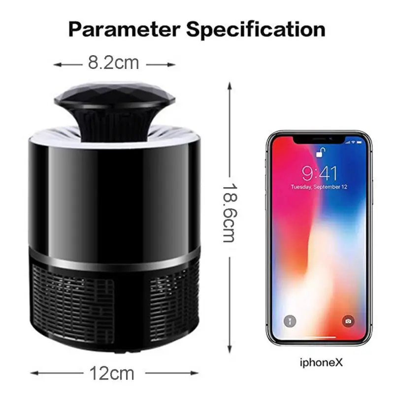 

Electric Mosquito Killer Lamp USB Electronics Anti Mosquito Trap LED Night Light Lamp Bug Insect Killer Lights Pest Repeller