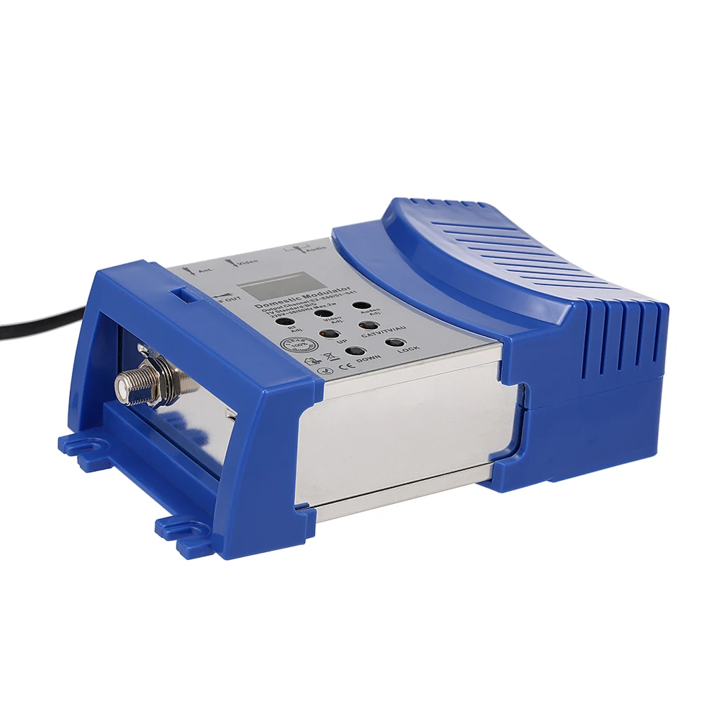 RF-модулятор M66 аудиоустройство ТВ-конвертер аудио-видео усилитель сигнала |