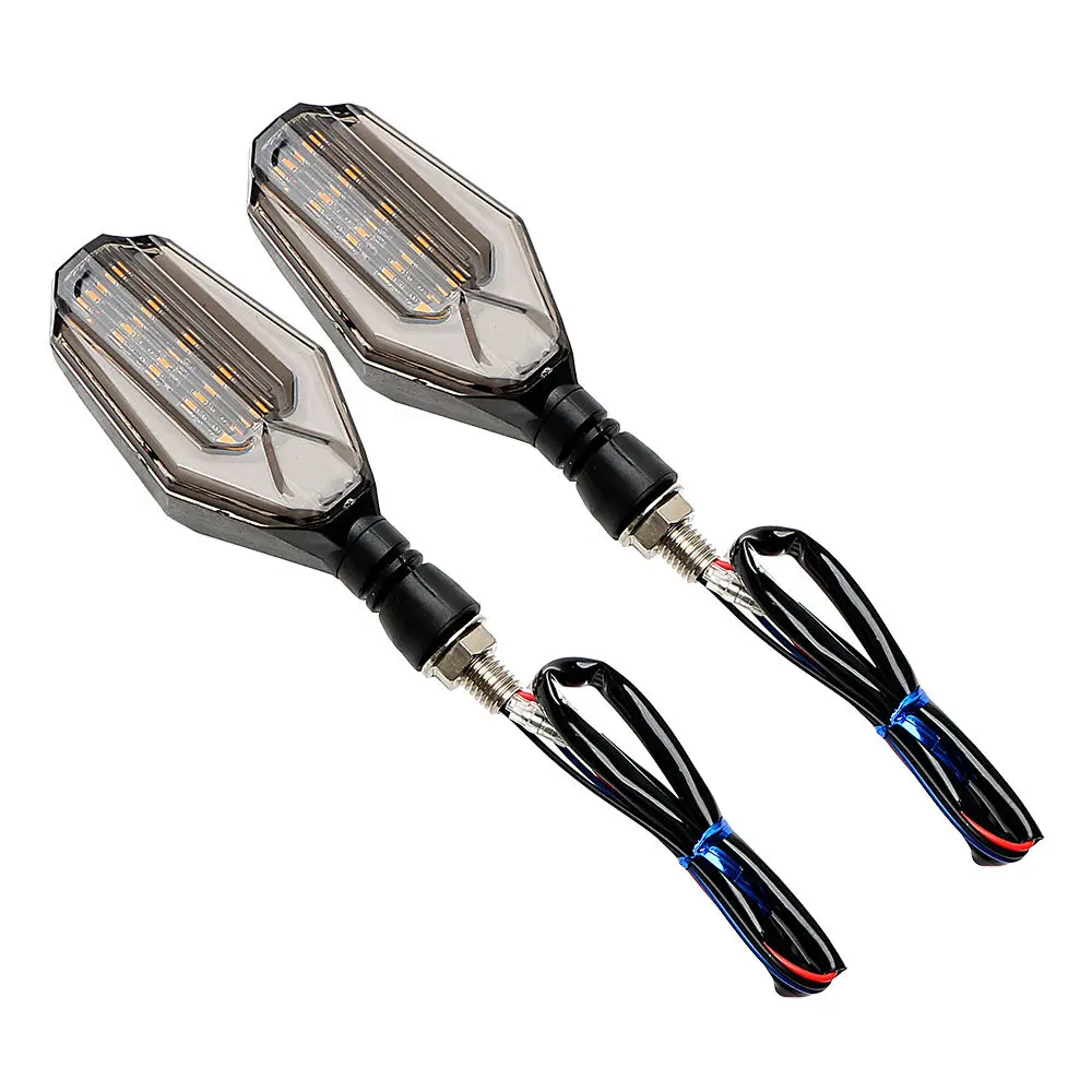 

Universal 12V 18 LEDs Motorcycle Signal Lamp Turn Signal Indicators Lights Blinker Light Bright Yellow Blue