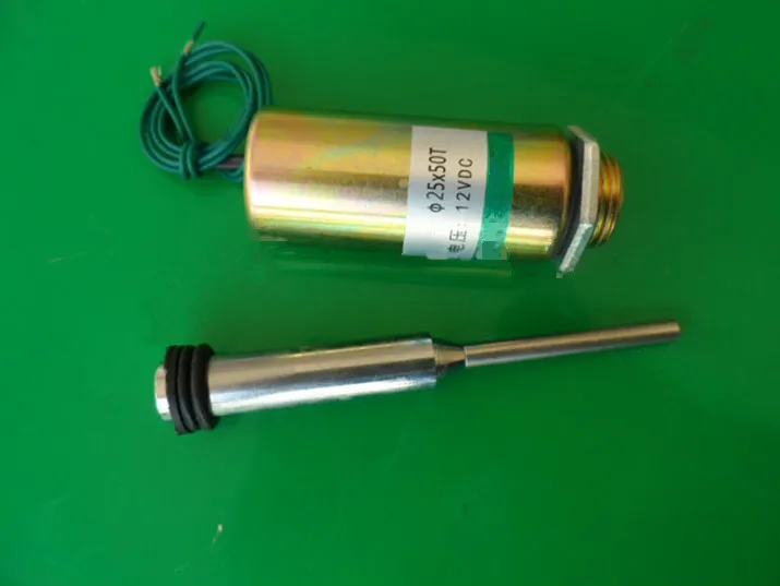 1 шт. электромагнитный соленоид 25/50T 12V 24V | Обустройство дома