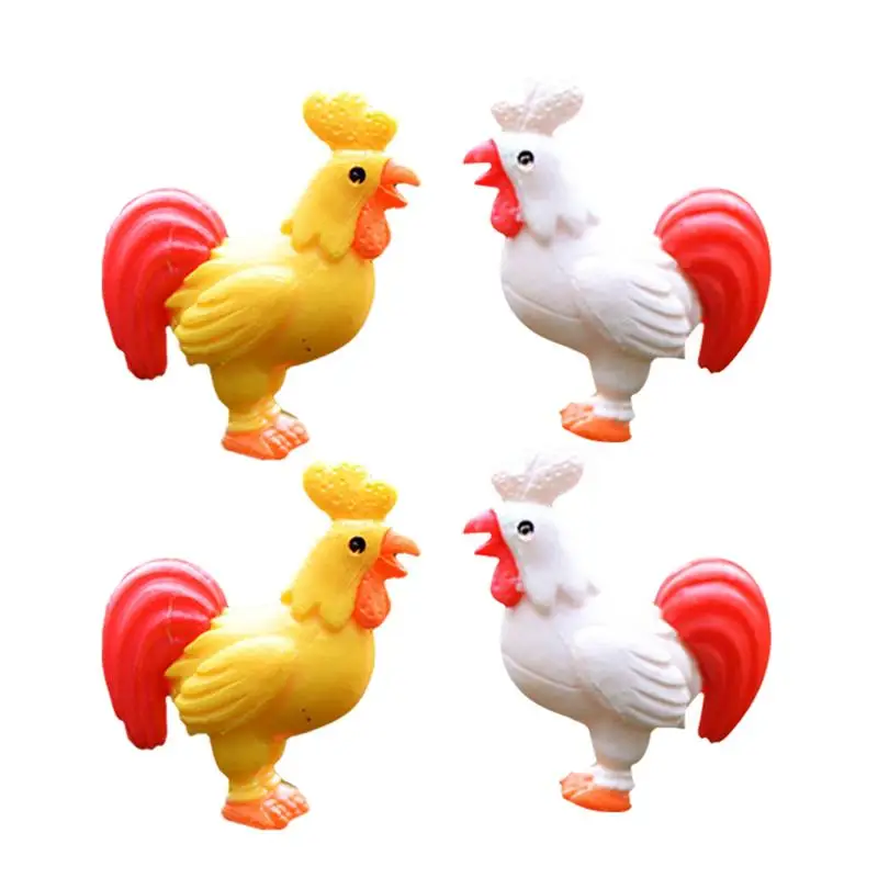 12 шт. декоративный мини кран для цыплят|Украшения своими руками вечеринки| |