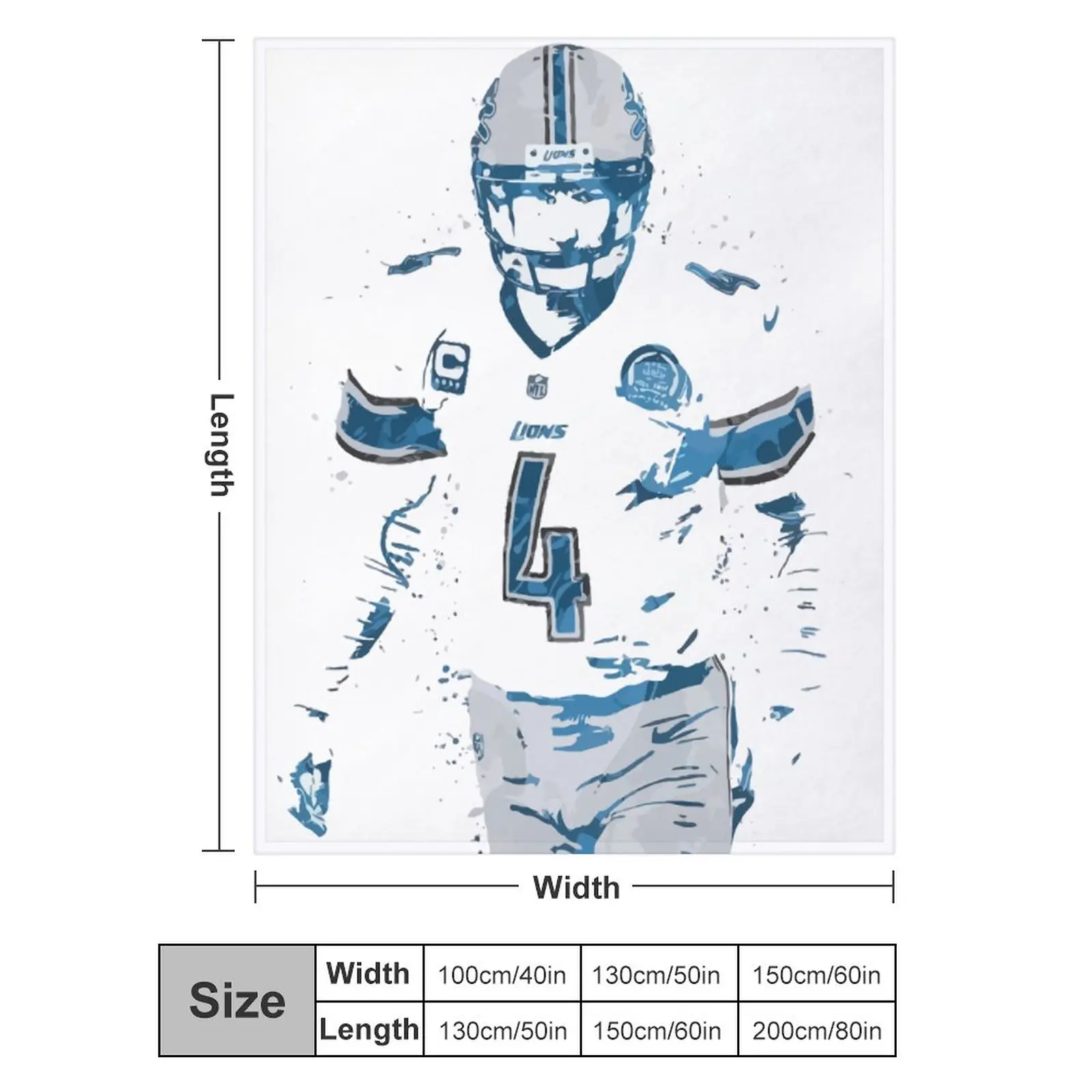 

Blanket 4 Jason Hanson Ultra Soft Micro Fleece Cozy Lightweight Microfiber Flannel All Season Living Room Bedroom Vertical