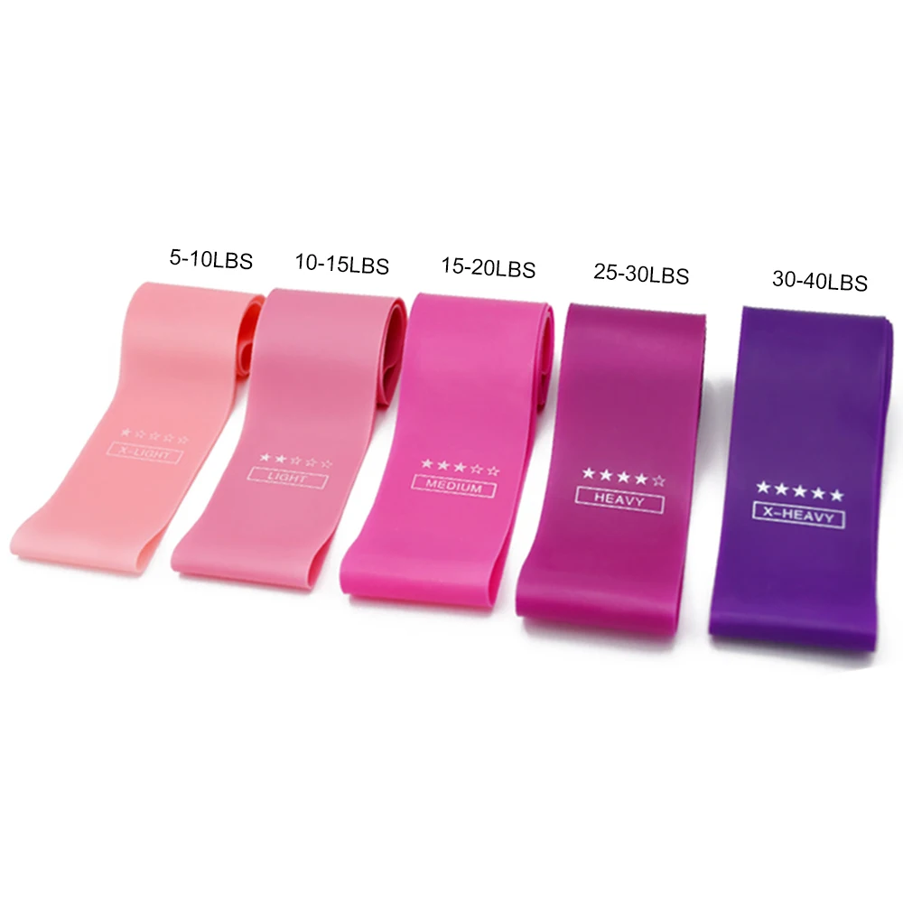 5 шт. эластичные ленты-петли для занятий спортом | Спорт и развлечения