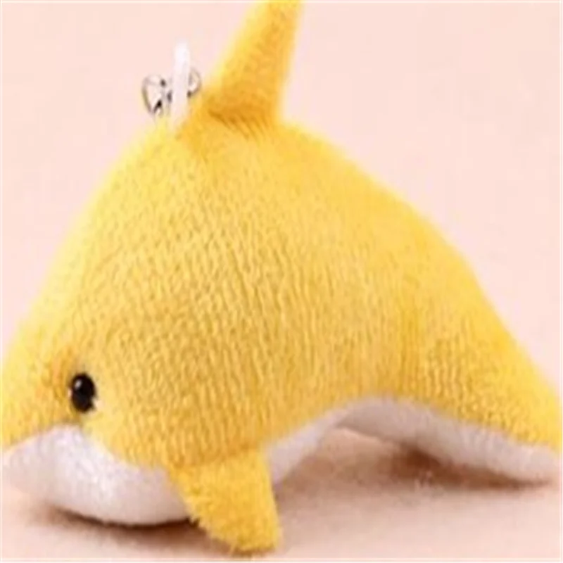 Игрушка плюшевая в виде дельфина 6 см разные цвета|stuffed toys|plush stuffed toysdolphin plush |