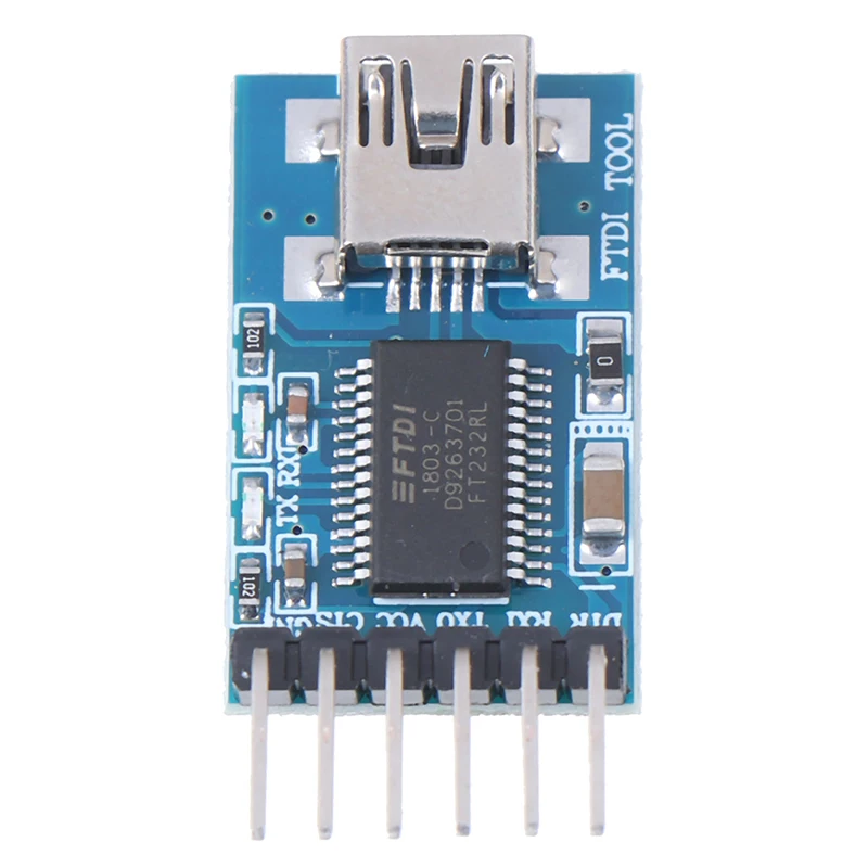 1 шт. новый модуль флэш-памяти FT232RL USB к RS232 Max232 для загрузки Arduino | Инструменты