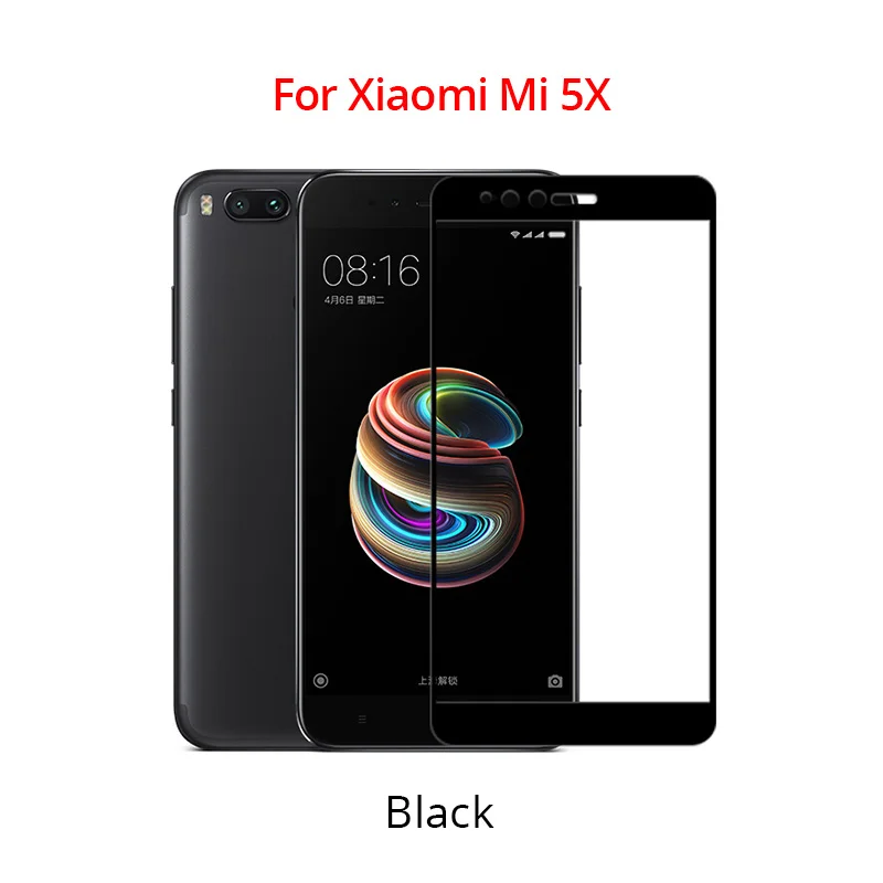 Mi 5X PZOZ для Xiaomi mi Note 9, 10 лет, CC9 Pro CC9e 8 5X 6X mi x 3 2 2S A2 Lite A3 Pocophone F1 закаленное Стекло Экран пленка на весь экран - Цвет: Mi 5X