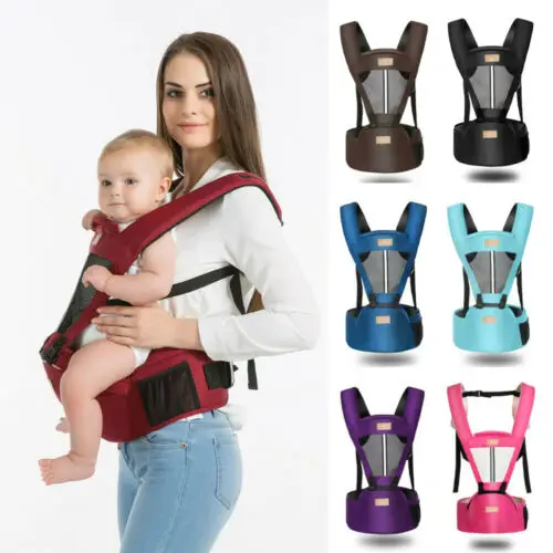 Регулируемый съемный эргономичный рюкзак переноска для новорожденных|Рюкзаки и