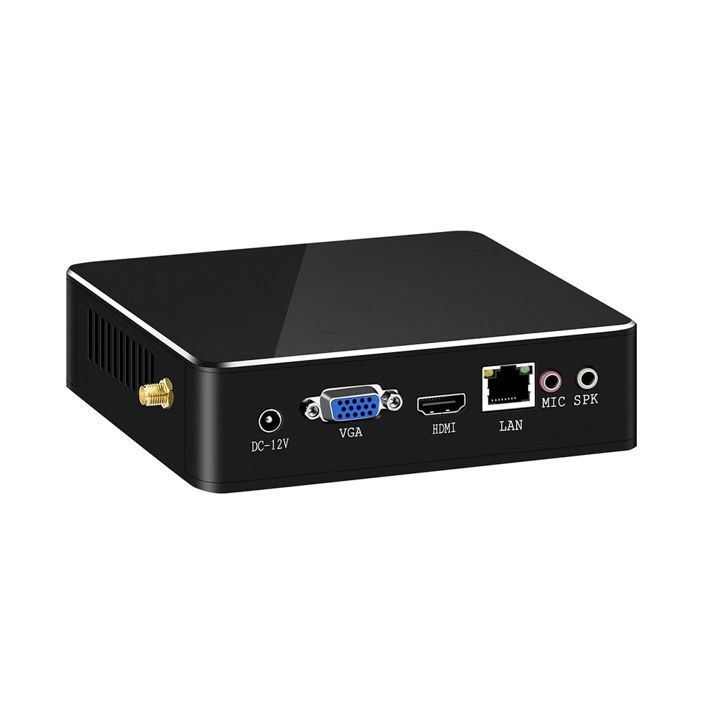 Intel Core i5 4200Y i3 4010Y Мини ПК Pentium 4405U HDMI VGA DDR3L 6 * USB Wifi RAM NUC HD Graphics 510 Windows 10 minipc|Мини ПК| |
