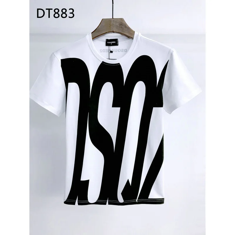 Итальянская брендовая футболка мужские мягкие хлопковые повседневные топы с