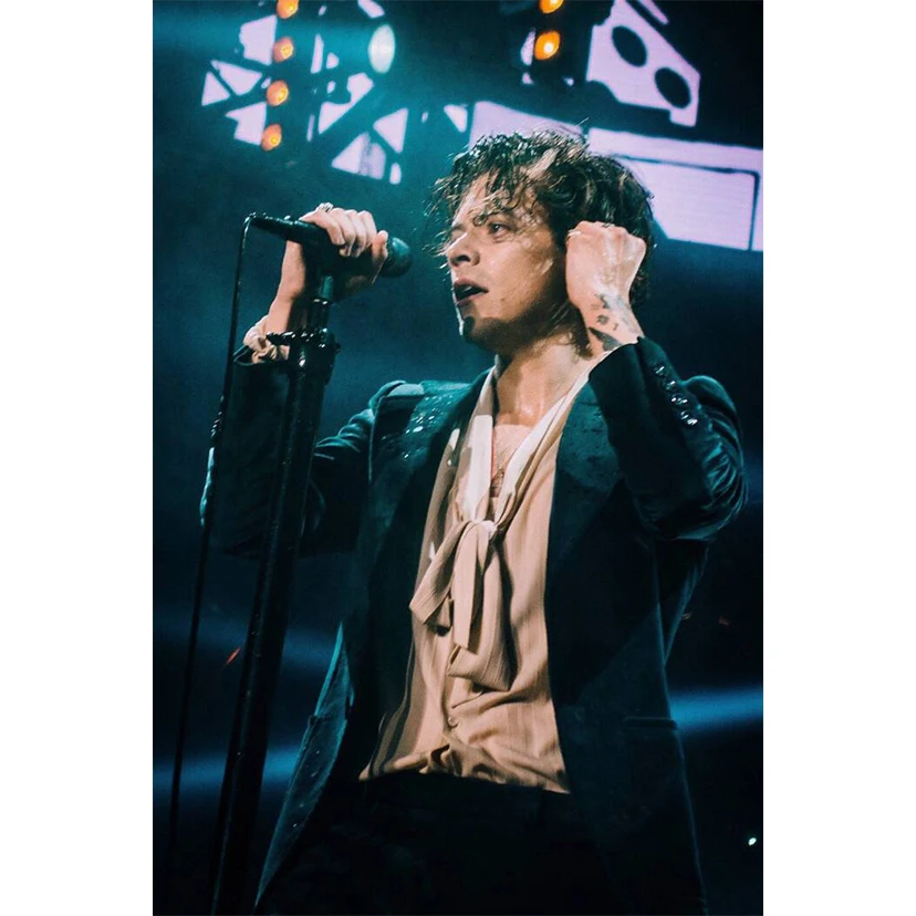 

5D DIY New Full square/round diamond painting Harry Styles 3D embroidery singer set cross stitch diamond mosaic Home decoration