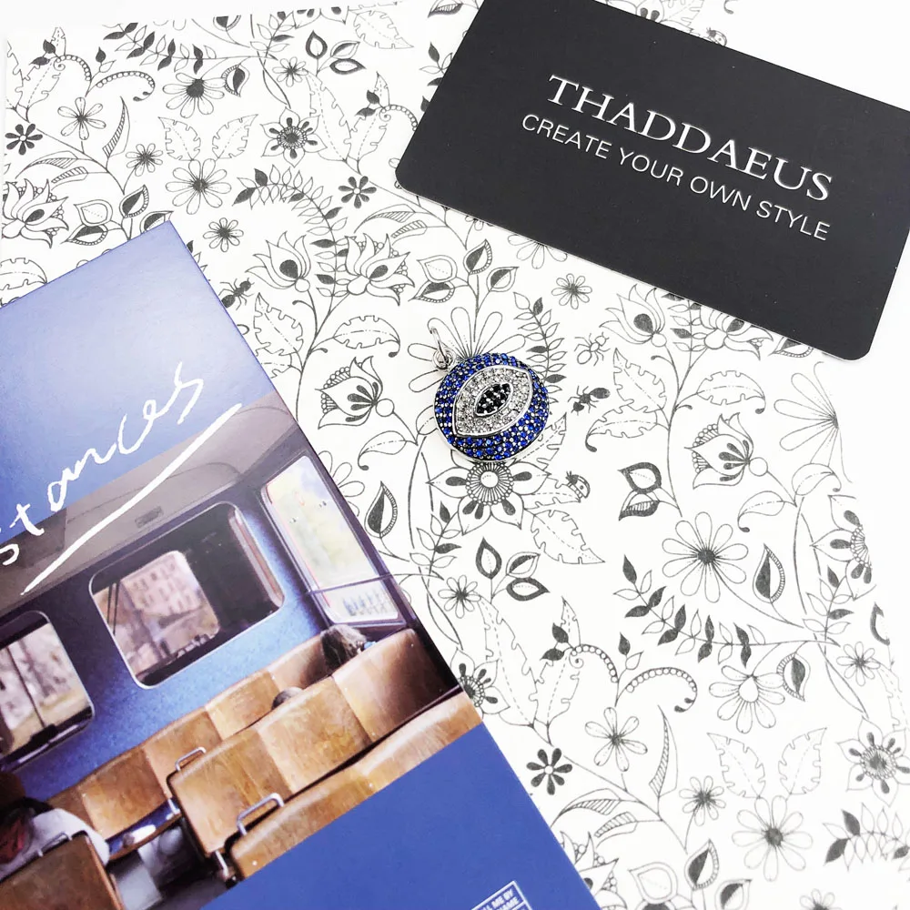 Кулон Турецкий глаз 2019 новые модные ювелирные изделия в Европейском стиле Модная