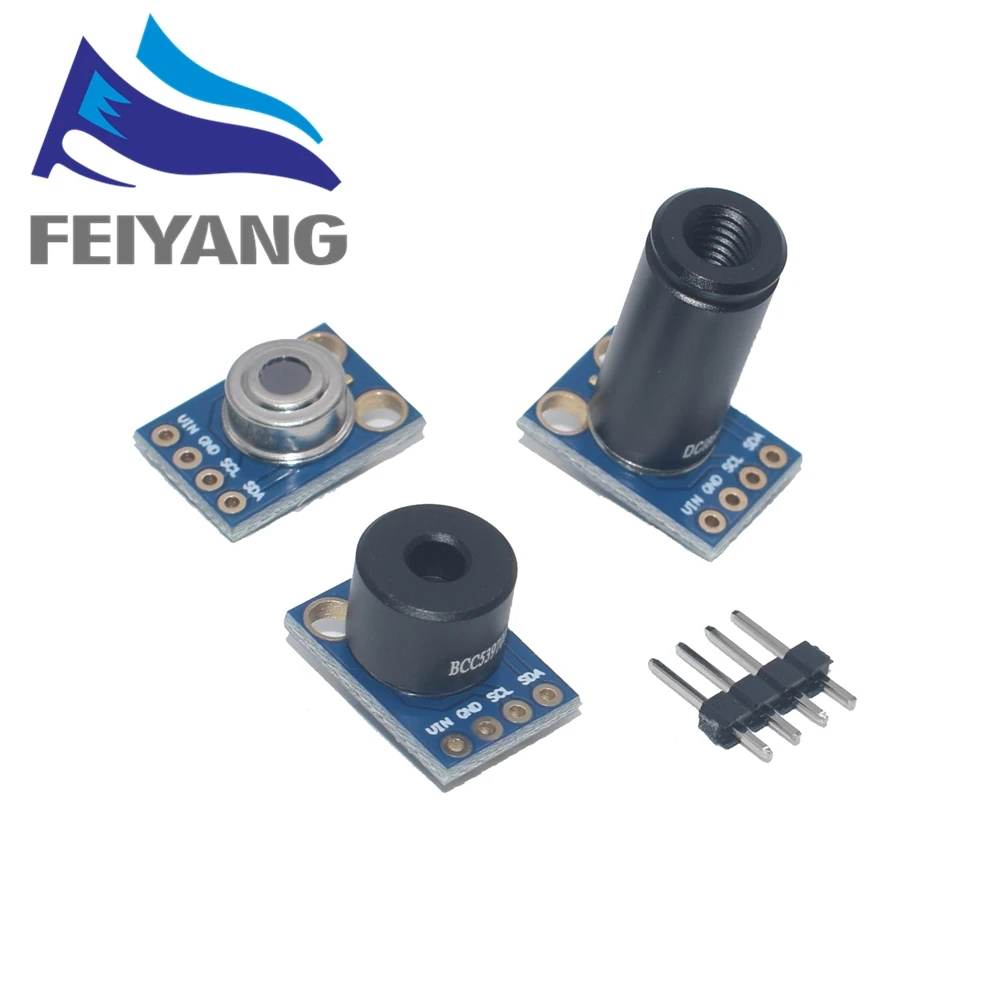 GY 906 mlx90614fse Новый MLX90614 Бесконтактный модуль датчика температуры для Arduino