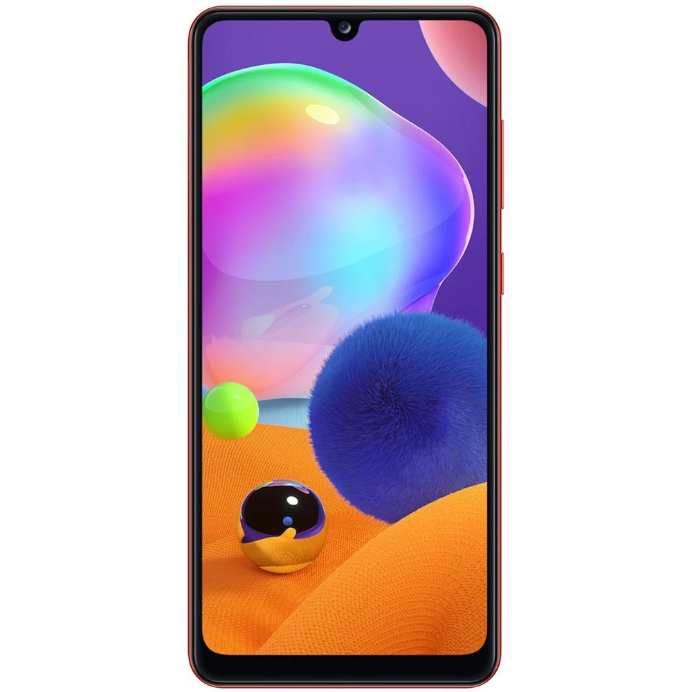 Smartphone Samsung Galaxy A31 64GB Red Mobile Phones Telecommunications | Мобильные телефоны и аксессуары