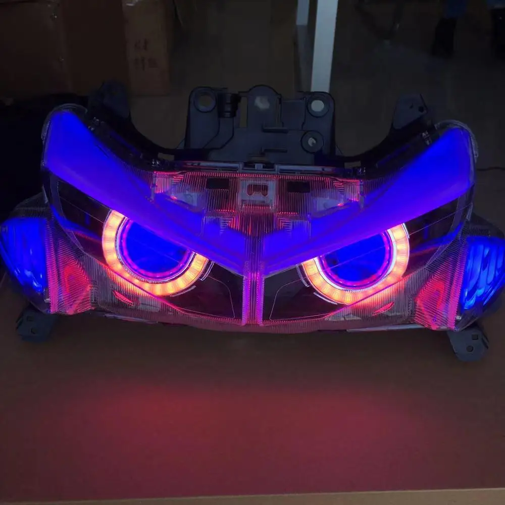 Модифицированный мотоциклетный налобный фонарь aerox155 nvx155 передний ксеноновый со