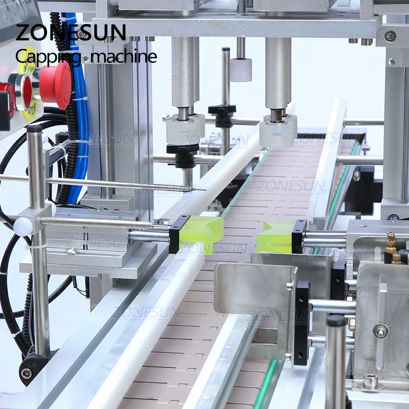 Автоматическая линия ZONESUN для упаковки и наполнения бутылок вращающаяся машина