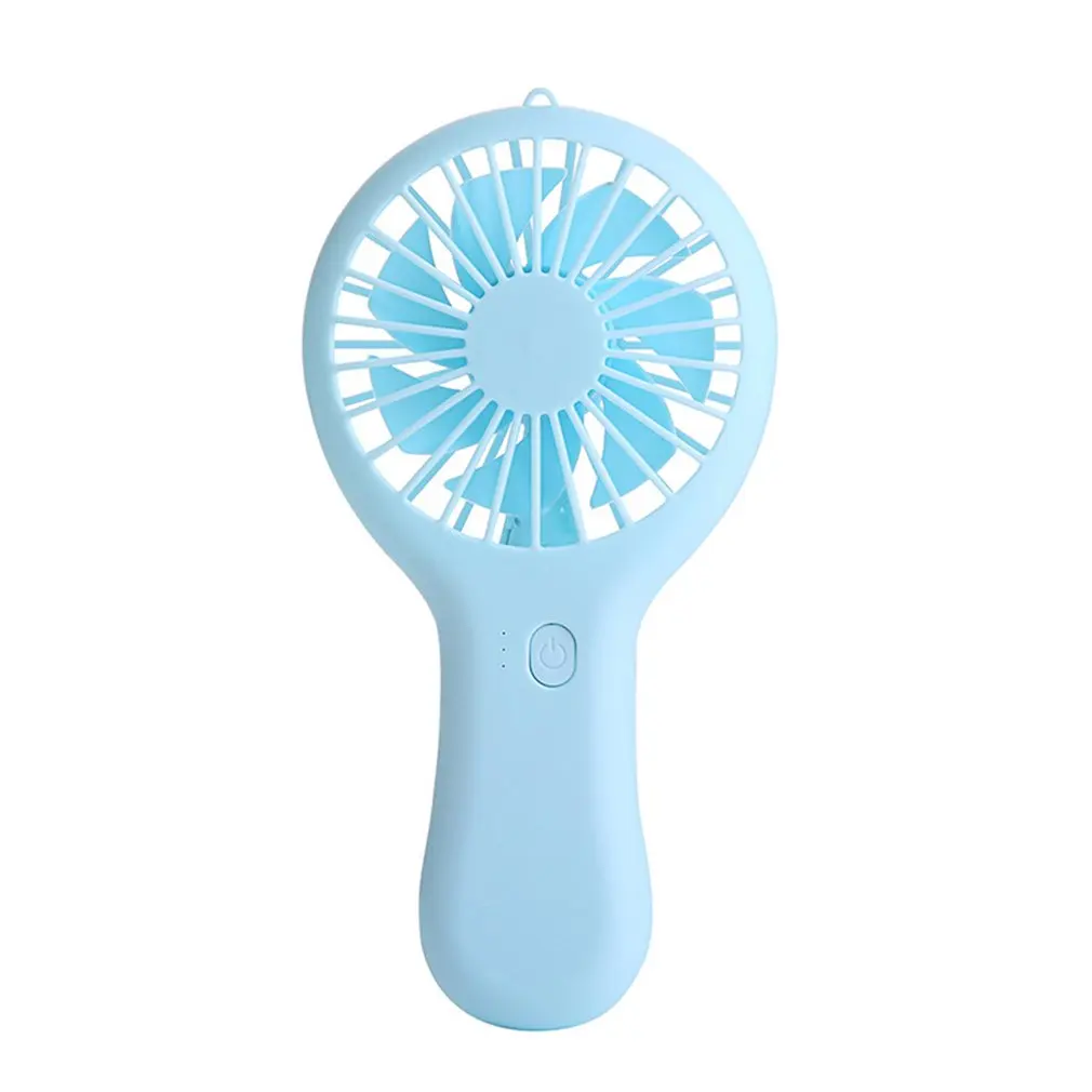 

USB Mini Wind Power Handheld Fan Ultra-quiet And Convenient Fan High Quality Portable Student Office Cute Small Cooling Fans