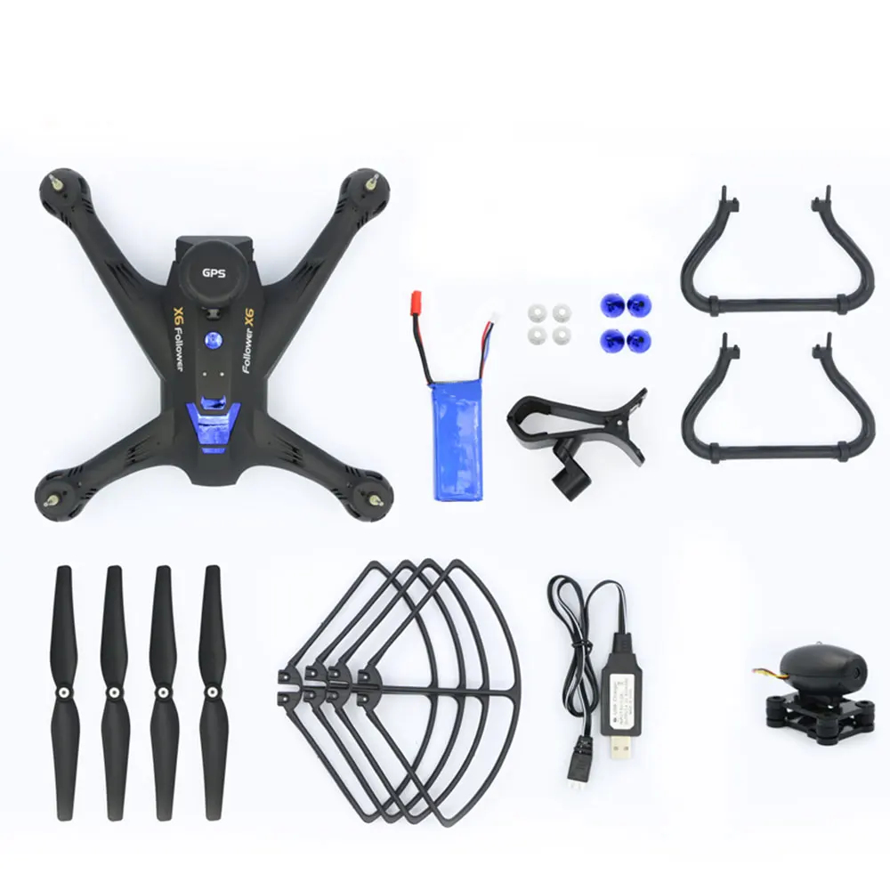RC Quadcopter gps Дрон Экран дисплея FPV 2MP WI-FI Вертолет камеры gps Follow Me(следуй за мной) WI-FI Дрон с камерой четырёхвинтовой вертолёт игрушки