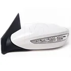 Боковое зеркало заднего вида в сборе для Hyundai Sonata восемь поколений Sonata S8YF 8-проводной Электрический складной нагрев