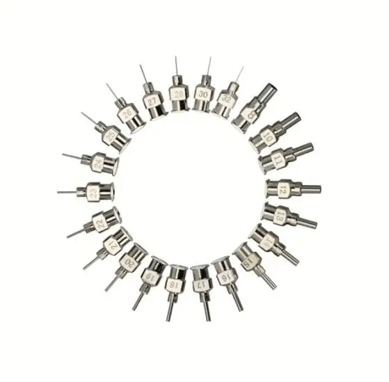 Металлическая игла с одной трубкой 1/4 дюйма полностью автоматическая Точная для