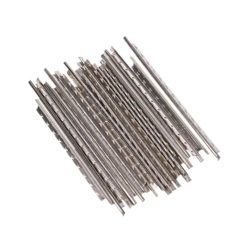 

Guitar Fret Wire Metal Brass Cupronickel 1.7mm 19pc UkuMandBanj 652D