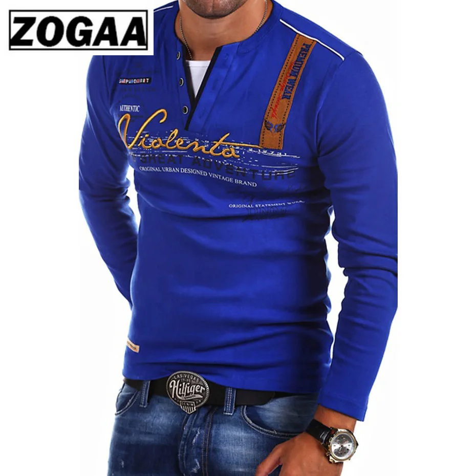 Мужская футболка с длинным рукавом Повседневная принтом 2019|Мужские футболки| |