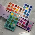 Тени для век Beauty Glazed с поворотом на четыре слоя, 60189 цветов, палитра натуральных матовых блестящих теней для век, стойкие пигменты для век